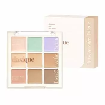 Official Dasique Pro Concealer Palette Pro Concealer Palette/Concealer/Concealer Palette (#1 Cover)