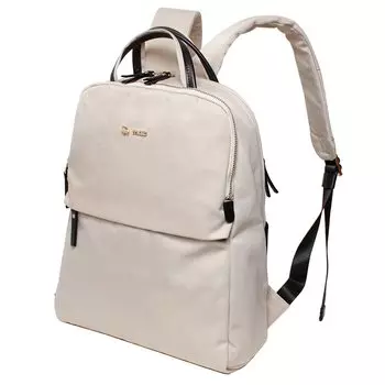 Official Genuine Handle Rucksack A4 Compatible Business Commuting Nylon [Mozu] Women s [Bonus Included] ZZBK-01 (Greige [Novelty Included])