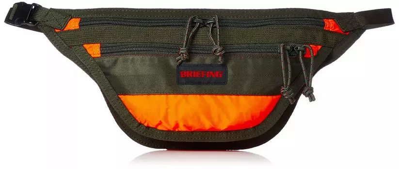 Official genuine TRAVEL SLING SL PACKABLE shoulder bag SOLID LIGHT ORANGE [Briefing]