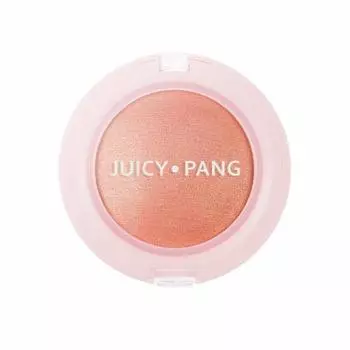 [Official/Japan Limited Color] Apyu Juicy Pan Jelly Cheek (Humming Peach)