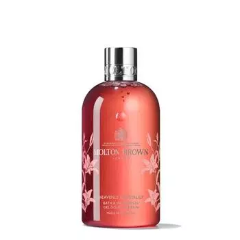 [Official: Limited Design] MOLTON BROWN Ginger Lily Bath & Shower Gel 300ml Bubble Bath Body Wash Floral Gift Paradise Tahiti Exotic