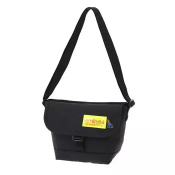 Official Messenger Bag MP1603BPDLVLTMP Nylon Messenger Bag BP LVL TMP Black [Manhattan Portage] W/DIV чёрный