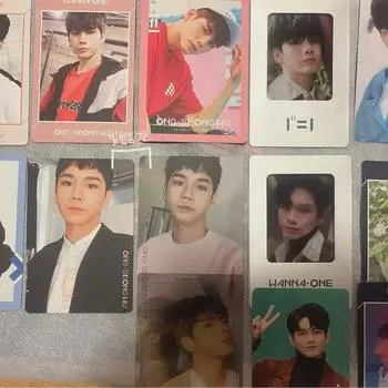 Official Ong Seongwu Photo Cards Sold In Bulk At Innisfree