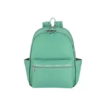 Official Rucksack Backpack ROUTE Sage Green FREE [LeSportsac] BACKPACK/3747 Women s