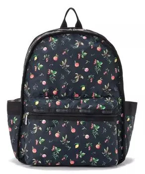 Official Rucksack Backpack ROUTE Tossed Fruit FREE [LeSportsac] BACKPACK/3747 Women s