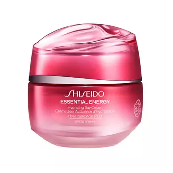[Official] SHISEIDO Essential Energy Hydrating Day Cream 50g SPF20 PA+++ | Cream/Eye Cream | Creamy | Floral/Citrus | Moisturizing Dry Fine Lines Text