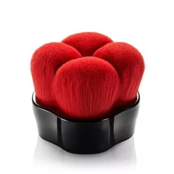 [Official] SHISEIDO Makeup HANATSUBAKI HAKE Polishing Face Brush | Tip/Brush | For Foundation | Makeup Sponge Puff Makeup Tools Face Care Tools | Shis