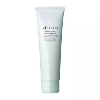 [Official] SHISEIDO Skin Care Gentle Force Cleansing Foam 125g | Facial Wash/Soap | Foam | Unscented | Delicate Acne Prevention Leads to Beautiful Ski
