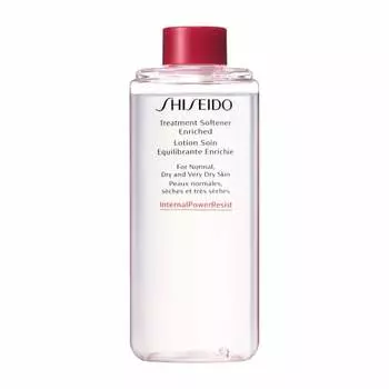 [Official] SHISEIDO Skin Care Treatment Softner Enriched (Refill) 150mL | Lotion/Lotion | Refreshing green floral scent | Dry fine lines Transparency