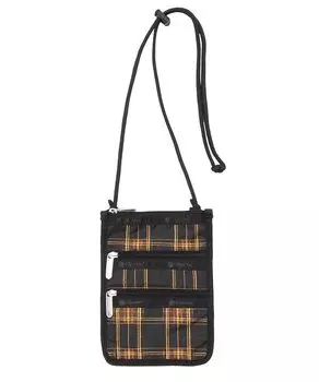 Official Shoulder Bag CROSSBODY PHONE Cozy Tartan [LeSportsac] BAG/3960 Women s