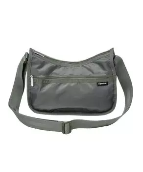 Official Shoulder Bag HOBO SHOULDER Plain Gray L [LeSportsac] BAG/1075 Women s