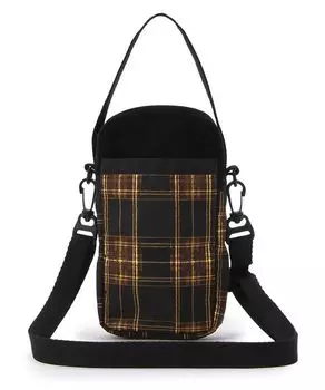 Official Shoulder Bag MINI PHONE Cozy Tartan Corduroy [LeSportsac] CROSSBODY/3505 Women s