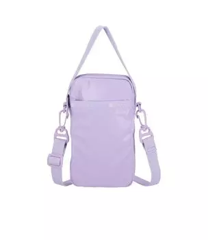 Official Shoulder Bag MINI PHONE Lilac Shine [LeSportsac] CROSSBODY/3505 Women s