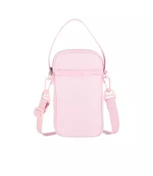 Official Shoulder Bag MINI PHONE Powder Pink [LeSportsac] CROSSBODY/3505 Women s