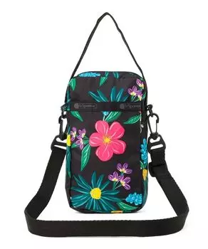 Official Shoulder Bag MINI PHONE Wildflower Water Color [LeSportsac] CROSSBODY/3505 Women s
