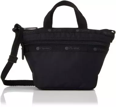 Official Shoulder Bag MINI Recycled Black JP [LeSportsac] CROSSBODY/3852