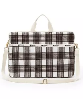 Official Shoulder Bag PC Case TH LAPTOP CASE Classic Tartan [LeSportsac] 15/1562 Women s