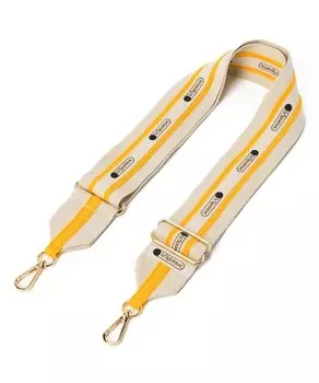 Official Strap 3 TAPE 50MM Cream Heart Leopard ST [LeSportsac] STRAP/1448 Women s