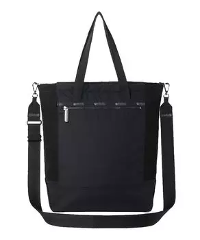 Official Tote Bag CANVAS CONV Midnight Black Canvas [LeSportsac] N/S TOTE/1388 Women s