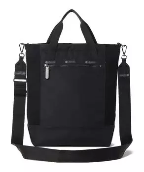 Official Tote Bag CANVAS MINI Midnight Black Canvas [LeSportsac] TOTE/1387 Women s