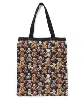 Official Tote Bag EMERALD Bear Party [LeSportsac] TOTE/2339 Women s