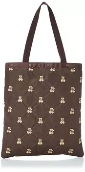 Official Tote Bag EMERALD Teddy Bear Embroidery [LeSportsac] TOTE/2339 Women s