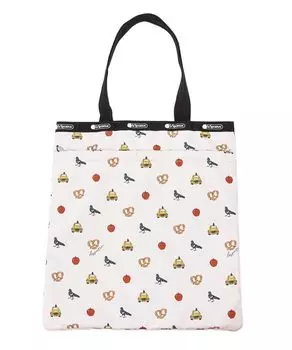 Official Tote Bag LARGE EMERALD NW Icons [LeSportsac] TOTE/1589 Women s