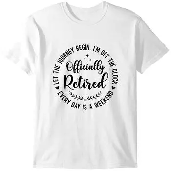 Officially Retired 2024 T-Shirt, Funny Retired Shirt, Retirement Tee Classic T-shirt S