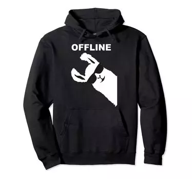 OFFLINE LAMA ALPAKA Gaming Gamer Parka