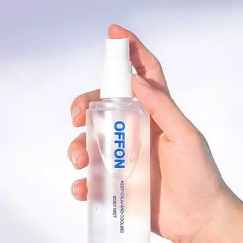 OFFON Keep Calm и охлаждающий спрей для тела 150 мл