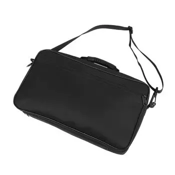 OFFSCH Gig Bag Box Сумка для хранения музыкальных инструментов Портативная сумка для гобоя Аксессуары для кларнета Сумка-тоут Чемодан Футляр для кларнета Портативный кларнет чёрный