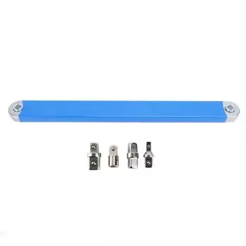 Offset Extension Wrench Multifunctional Dual Use High Carbon Steel Impact Resistance Tight Reach