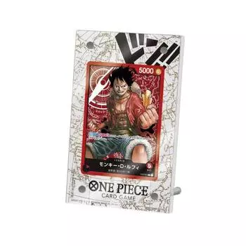 Официальная акриловая подставка для карточной игры BANDAI ONE PIECE