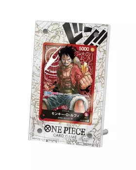 Официальная акриловая подставка для карточной игры BANDAI ONE PIECE
