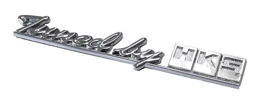 Официальная эмблема товаров HKS, настроенная HKS 51003-AK126 серебряный