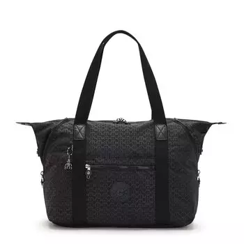 Официальная ART M Signature Emb K25748K59 Большая сумка-тоут [Kipling] для женщин