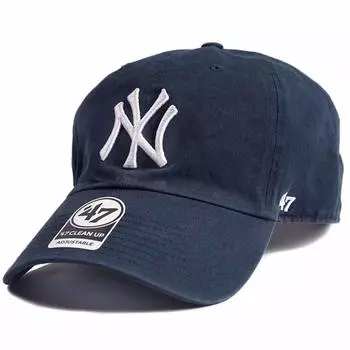 Официальная бейсболка высшей лиги Seven Cleanup [Forty Brand] Yankees/Navy