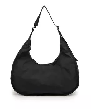 Официальная большая наплечная сумка из переработанного материала черного цвета JP [LeSportsac] SPORTSAC/1086 Женская