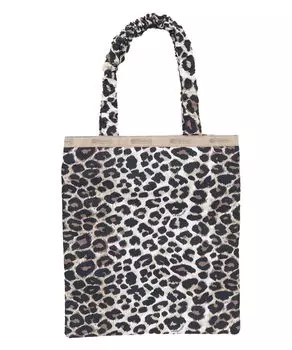 Официальная большая сумка GH EMERALD Flaxen Leopard [LeSportsac] TOTE/1235 Женская