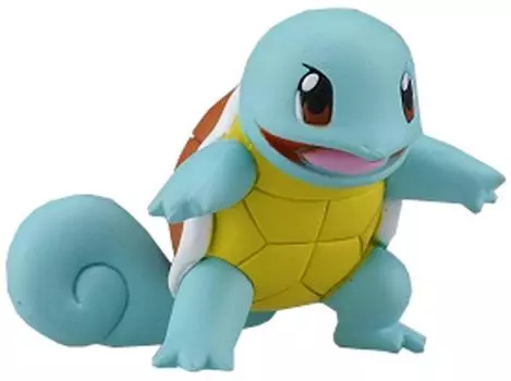Официальная фигурка Takaratomy Pokemon X и Y MC-004 ~ 2 Squirtle/Zenigame [Предмет]