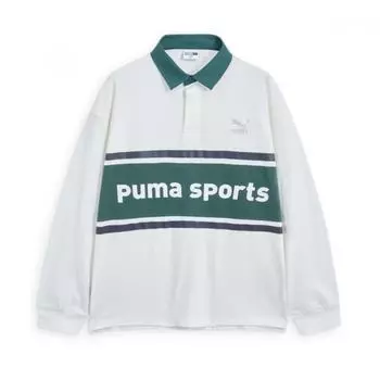 Официальная футболка-поло с длинным рукавом Puma Puma Official Puma Team M