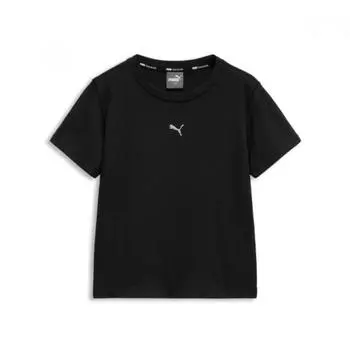 Официальная футболка Puma Puma Official Bias Cut Rib Knt с коротким рукавом S