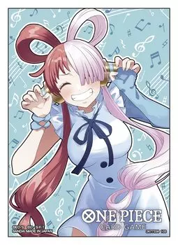 Официальная карта BANDAI ONE PIECE Card Game Sleeve 3 Uta