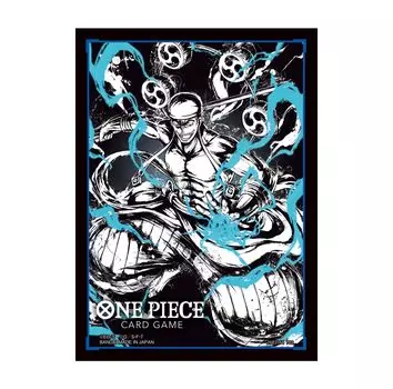 Официальная карта BANDAI ONE PIECE Card Game, обложка 5 из (Набор 4) чистый