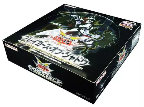 Официальная карточная игра Arc Five Breakers of Shadow BOX Yu-Gi-Oh!