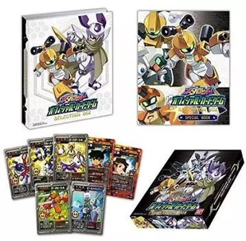 Официальная карточная игра Medarot BOX