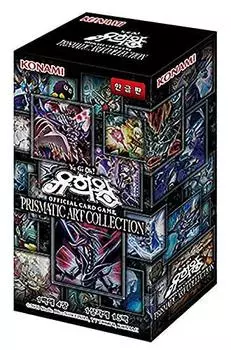 Официальная коллекция карт Prismatic Art Booster Box Корейская версия 15 упаковок 4 карты в 1 упаковке Yu-Gi-Oh