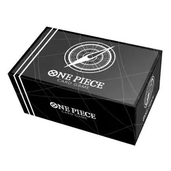 Официальная коробка для хранения карточной игры BANDAI ONE PIECE, стандартная, черная