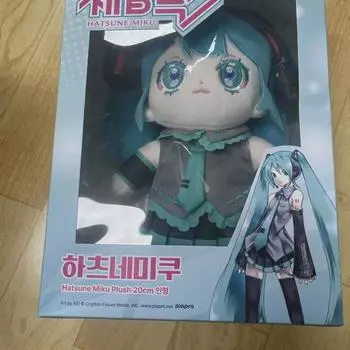 Официальная кукла Хацунэмику, нераспечатанная, абсолютно новая