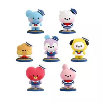 Официальная мини-фигурка BTS BT21 MARINE, аутентичная RJ